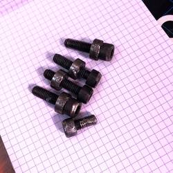 That one screw managed to damage all the others