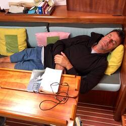 Jerome was probably exhausted watching the mechanic