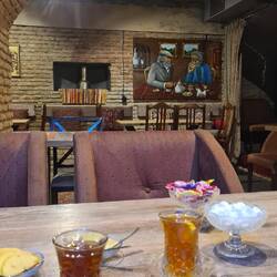 Tiny underground tea house