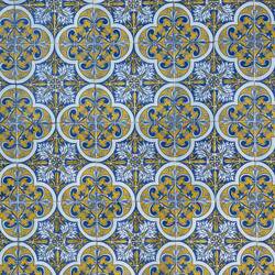 I love the Portuguese tiles on all of the buildings here