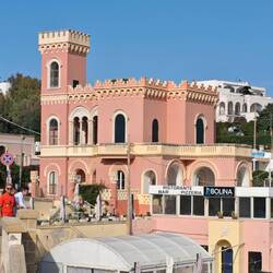 Viele Villen unterwegs