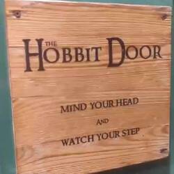 La porte de l'auberge