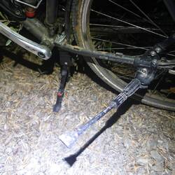 Mein Fahrrad hat einen neuen Stände. Ich glaube den alten kann ich endlich mal abbauen 😅