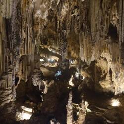 Die Cueva de Nerja - eine riesige Tropfsteinhöhle
