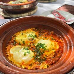 Berber-Omelette