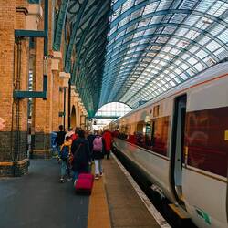 King's cross : direction Newcastle