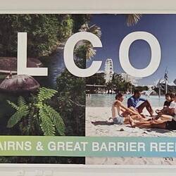 Welcome to Cairns!