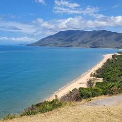The views along the way to Port Douglas were stunning! This is 'Rex Lookout'.