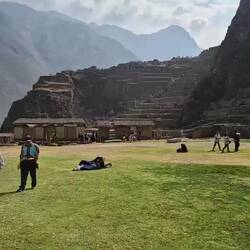 Wieso sollte man sich auch für die archeologischen Stätten interessieren!?