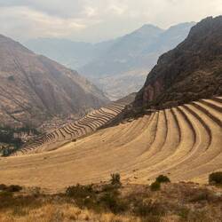 Die Terassen von Pisac