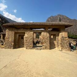 Der Sonnenpalast Ollantaytambos