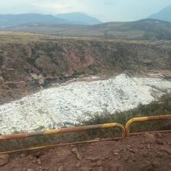 Auf dem Weg zu den Salzbecken