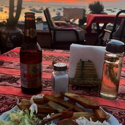 Abendessen mit Sonnenuntergang 🥰