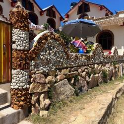 Richtig schön verzierte Häuschen gibt's hier 🥸