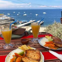 Wohlverdientes Mittagessen 😋