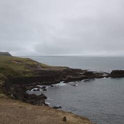 Klippen bei Slope Point