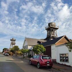 Typische Wasserbehälter