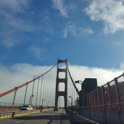 Golden Gate Bridge Pfeiler 1