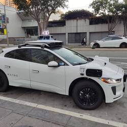 Selbstfahrendes Taxi