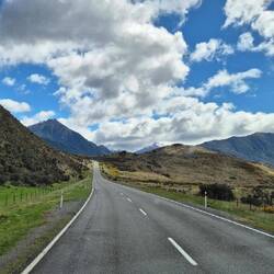 Richtung Arthurs Pass