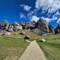 Kleiner Stopp an den Castle Hill Rocks