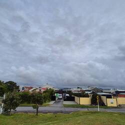 Da irgendwo müssen die Berge sein 🤔