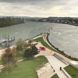 This is where the Rhône and Saône rivers meet