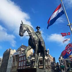 Wilhelmina and the Dutch tricolour