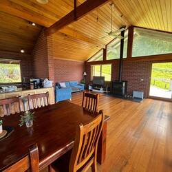 Ein riesiger Gemeinschaftsraum, und am ersten Abend fast niemand da