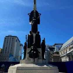 Ein Denkmal in Christchurch an die im 2. WK Gefallenen.