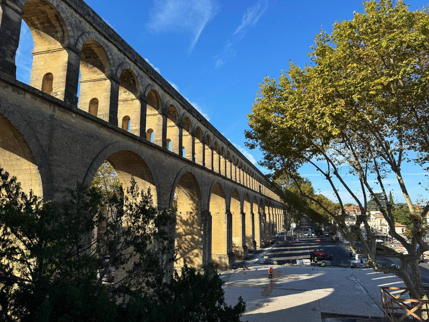 Saint Clément Aqueduct