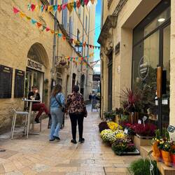 Random cute streets lines this city