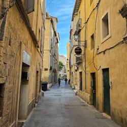 Random medieval street