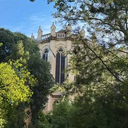 Back of the cathedral