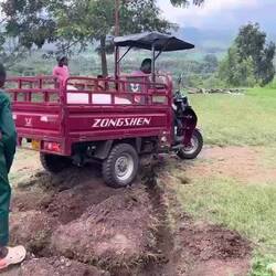 Geschafft, jetzt rollts wieder!