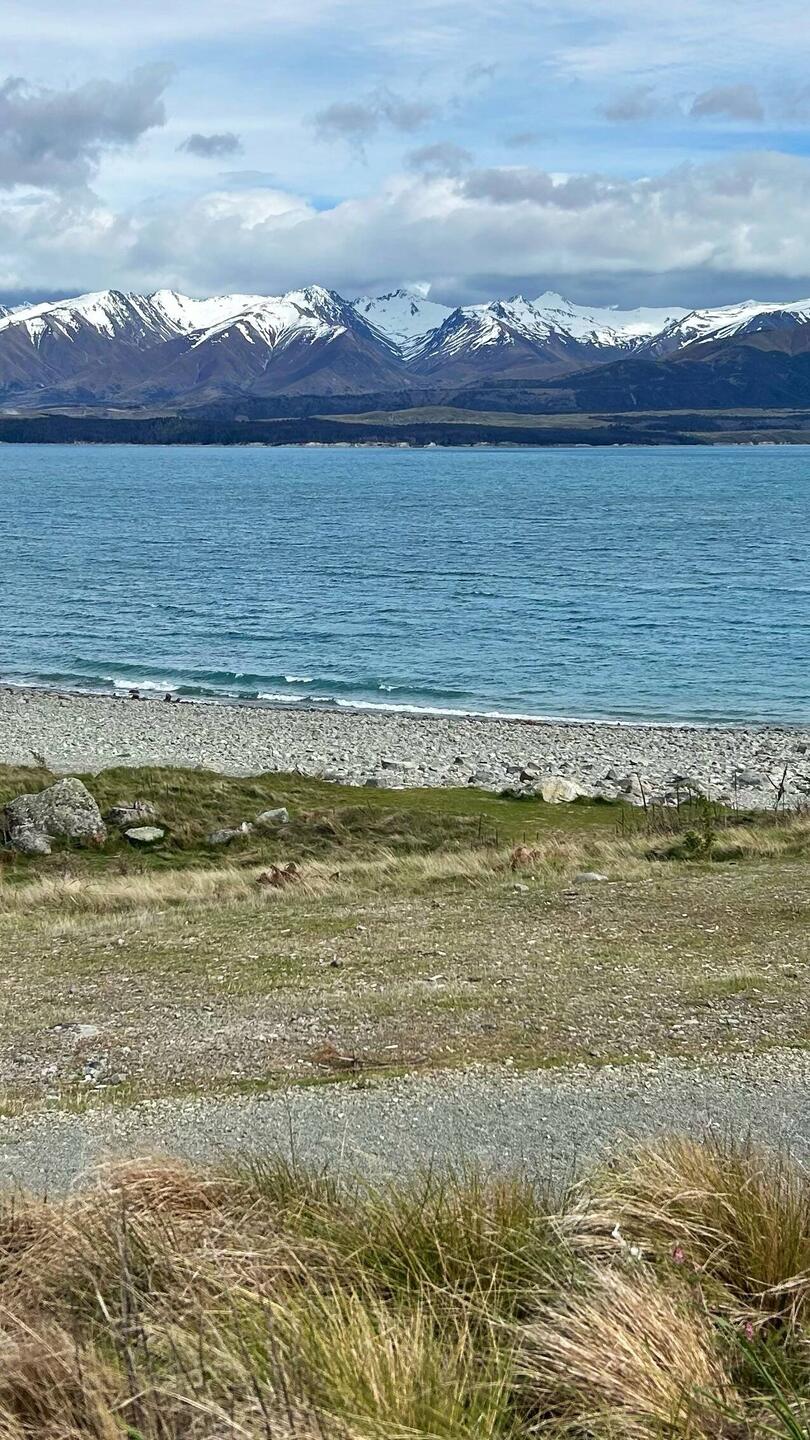 Auf dem Weg nach Queenstown