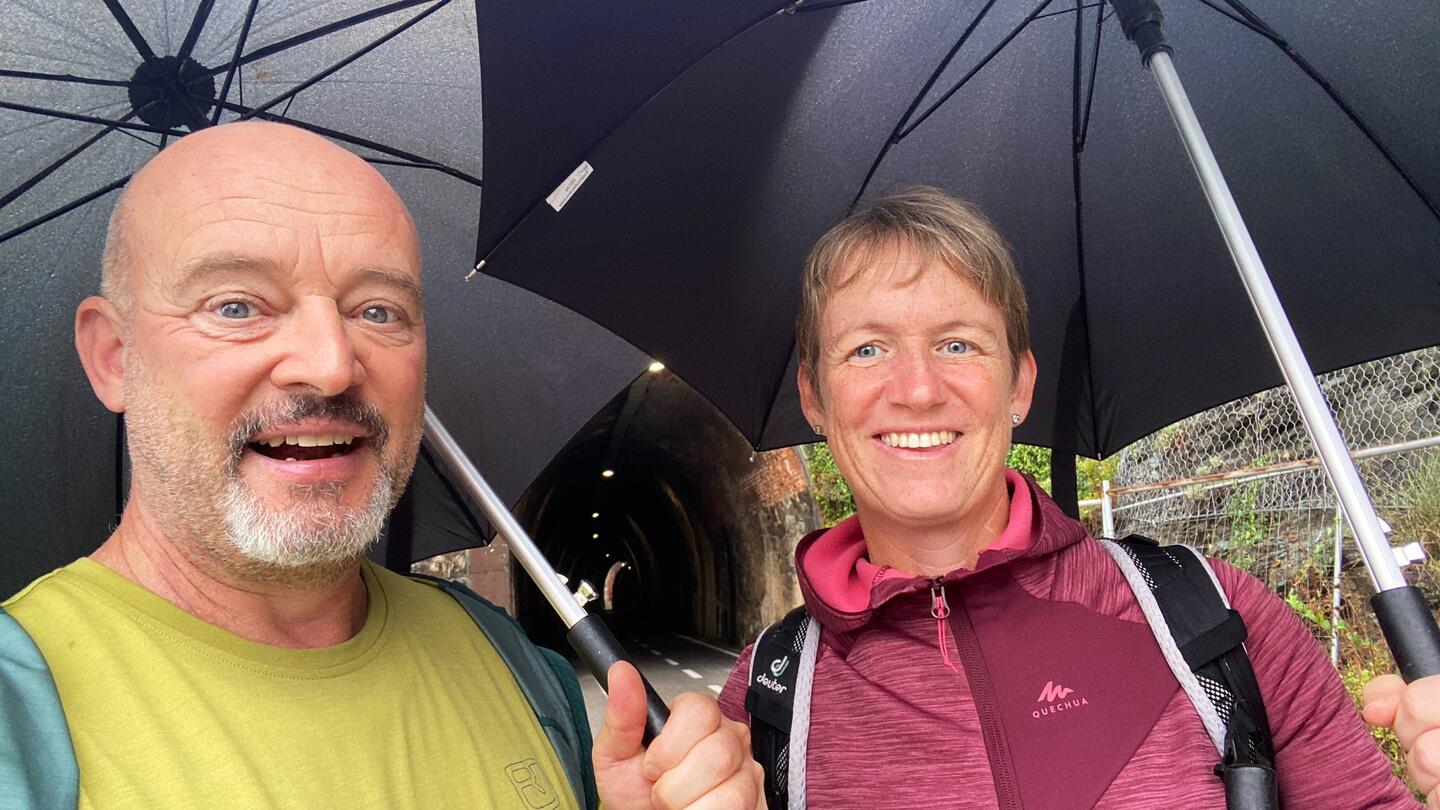 Wir trotzen dem schlechten Wetter!