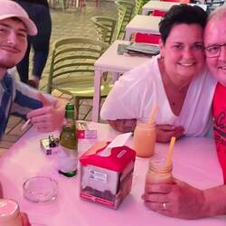 Abendessen im Food Circus