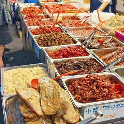 Kimchi und fermentiertes in allen Formen