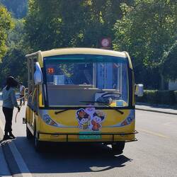 Der Shuttle-Bus