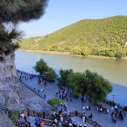 Aussichtspunkt an der Mona Lisa