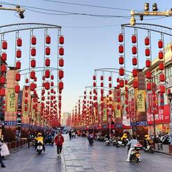 Festlich geschmückt