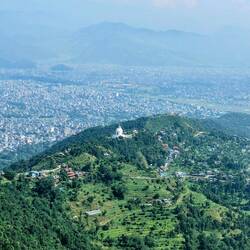 Pokhara und World Peace Pagoda
