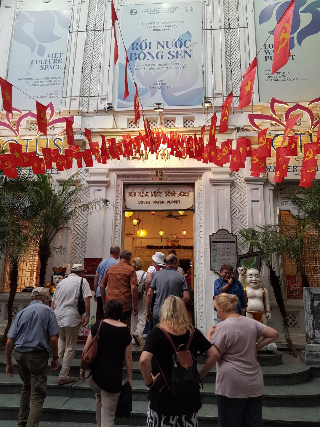 Wasserpuppentheater
