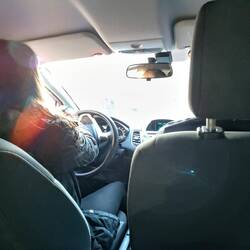 On the road