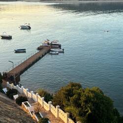 Ferry wharf at Vila Nova de Milfontes