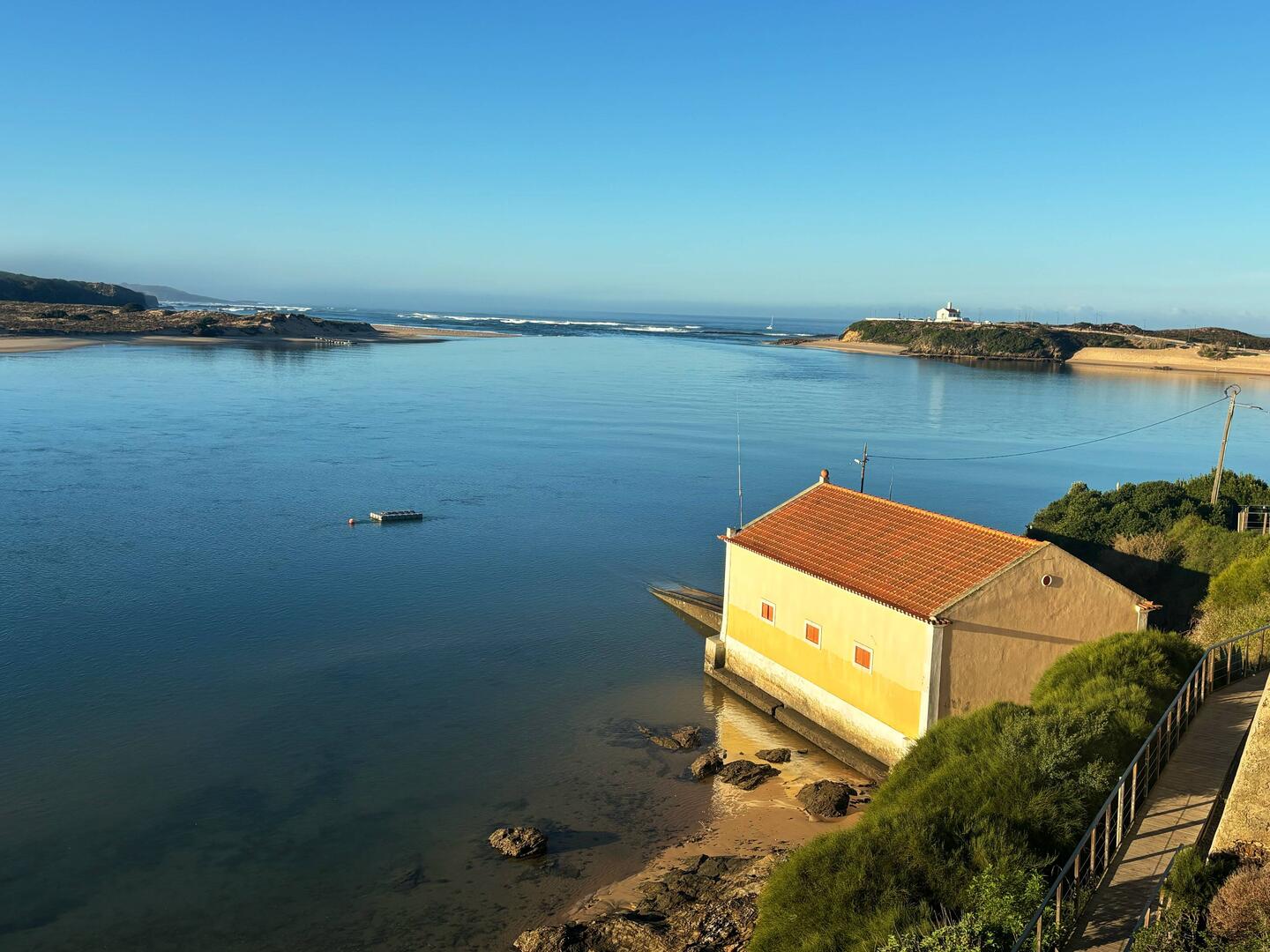 Morning in Vila Nova de Milfontes