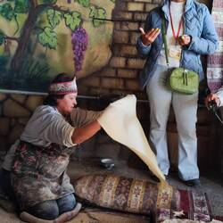 schwungvoll zum Backen vorbereit 🥸