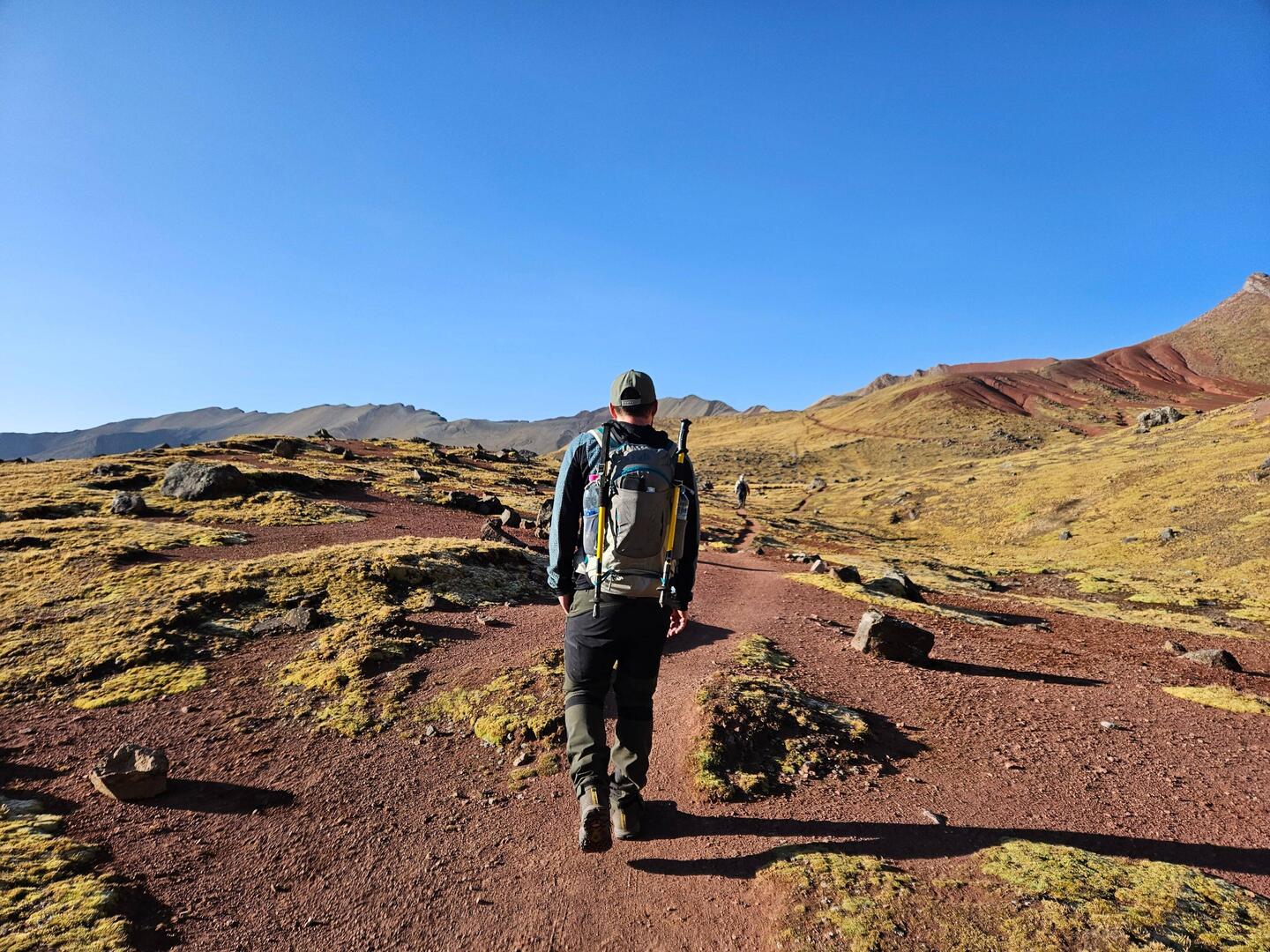 Auf geht's Richtung Vinicunca