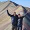 Vinicunca, Montaña de los siete colores (ja die Bilder die man im Internet findet, sind bearbeitet)